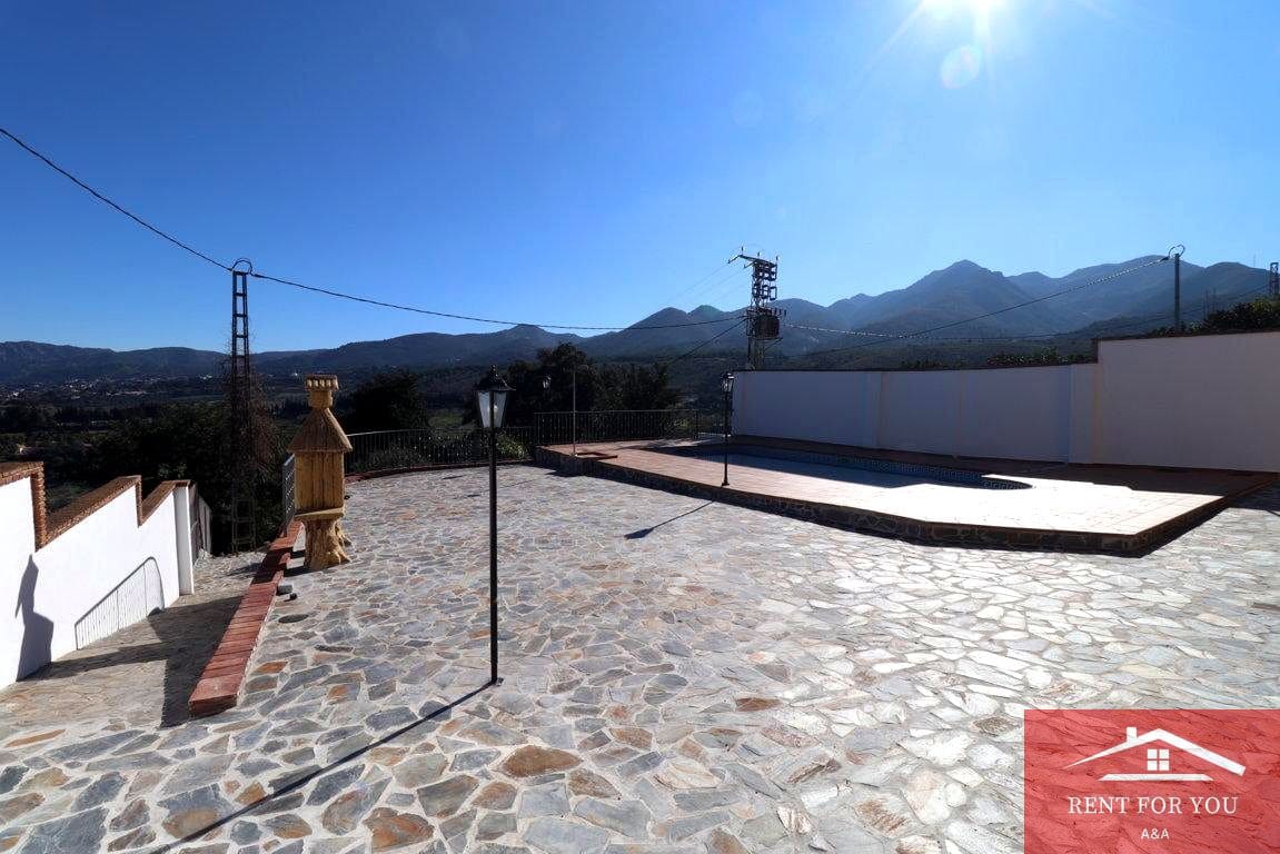 5 sypialnia Willa do wynajęcia w Alhaurin de la Torre z basenem - 4 200 € (Ref: 9092364)