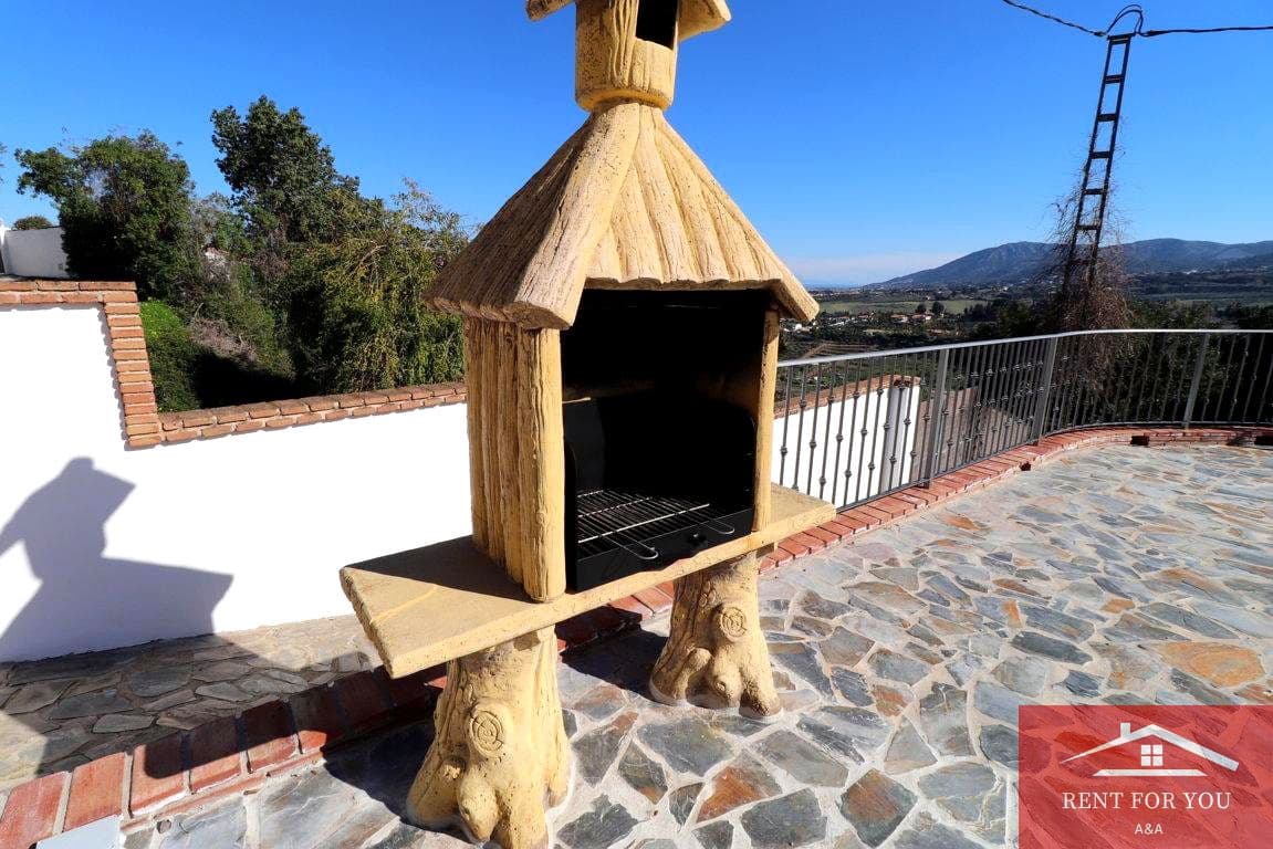 5 sypialnia Willa do wynajęcia w Alhaurin de la Torre z basenem - 4 200 € (Ref: 9092364)