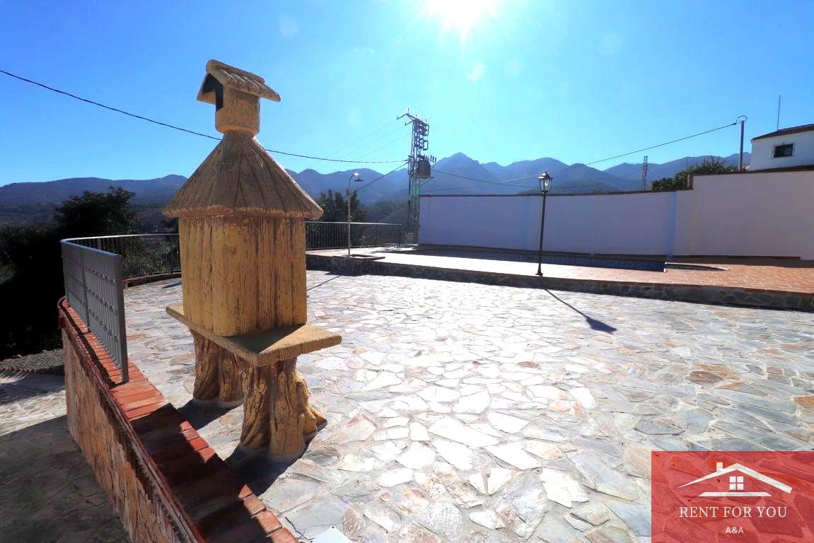 5 sypialnia Willa do wynajęcia w Alhaurin de la Torre z basenem - 4 200 € (Ref: 9092364)