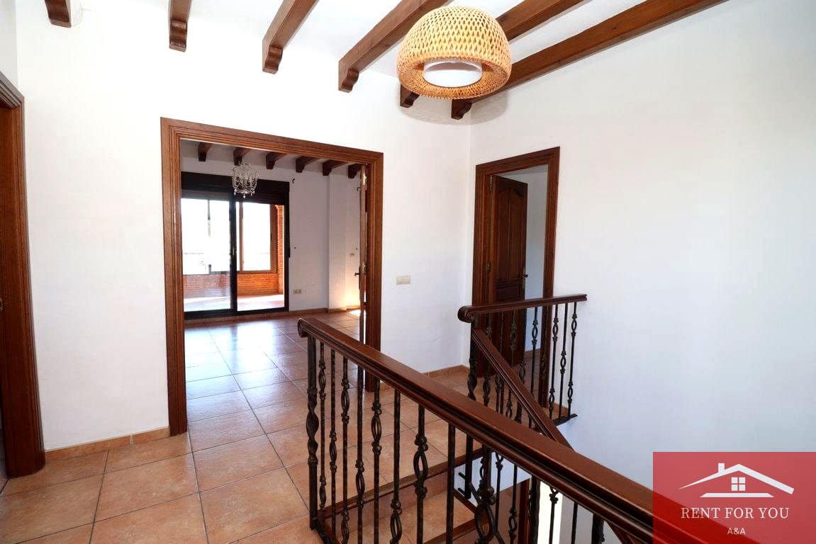 5 sypialnia Willa do wynajęcia w Alhaurin de la Torre z basenem - 4 200 € (Ref: 9092364)