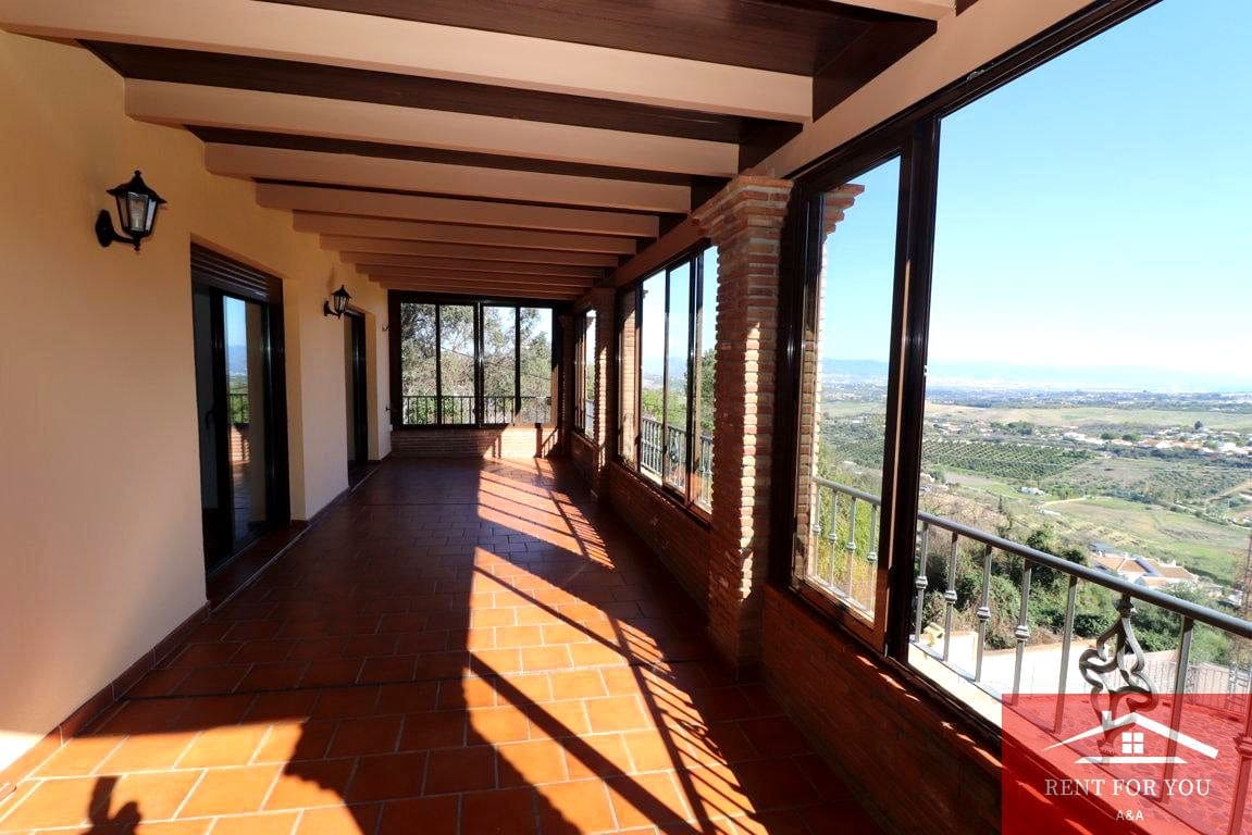 5 sypialnia Willa do wynajęcia w Alhaurin de la Torre z basenem - 4 200 € (Ref: 9092364)