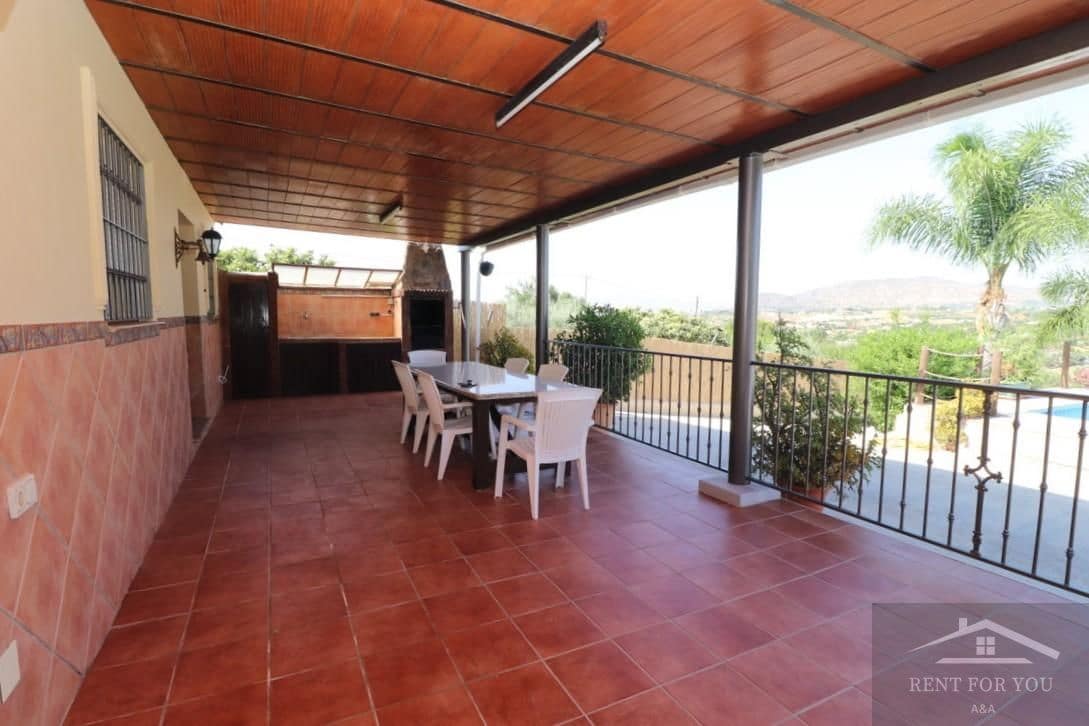 3 camera da letto Villa da affittare in Alhaurin el Grande con piscina - 1.600 € (Rif: 9115178)