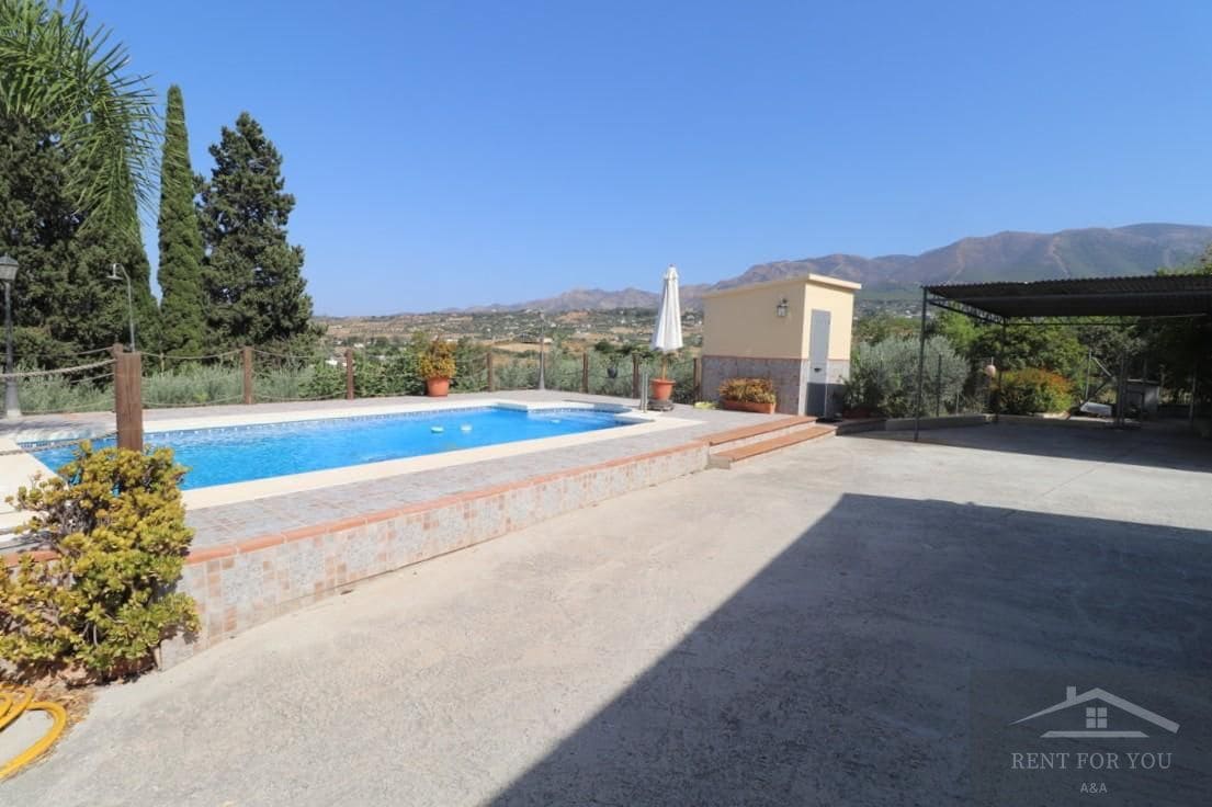 3 camera da letto Villa da affittare in Alhaurin el Grande con piscina - 1.600 € (Rif: 9115178)