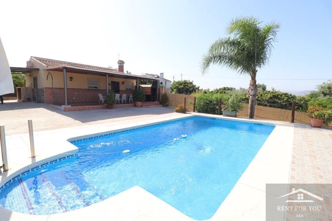 3 camera da letto Villa da affittare in Alhaurin el Grande con piscina - 1.600 € (Rif: 9115178)