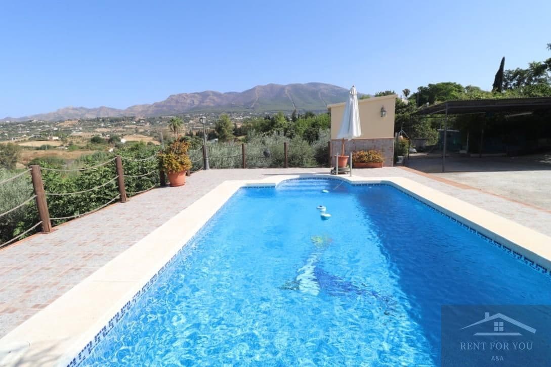 3 camera da letto Villa da affittare in Alhaurin el Grande con piscina - 1.600 € (Rif: 9115178)