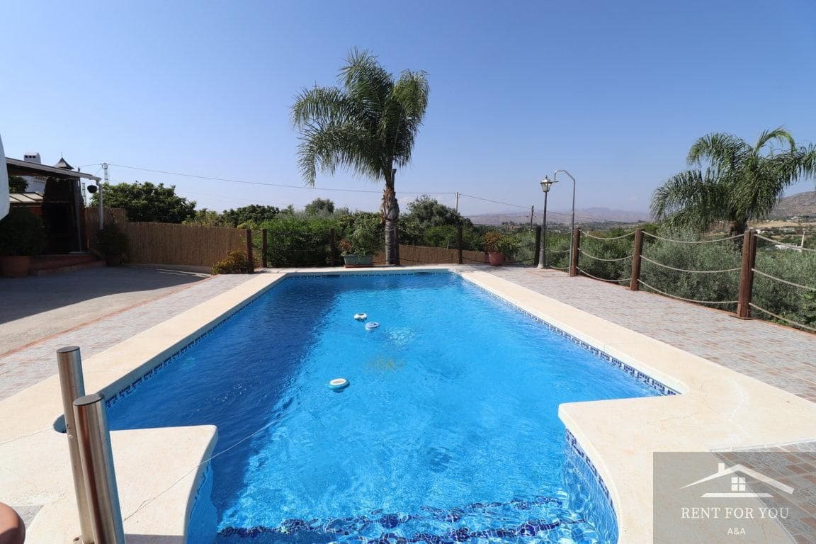 3 camera da letto Villa da affittare in Alhaurin el Grande con piscina - 1.600 € (Rif: 9115178)