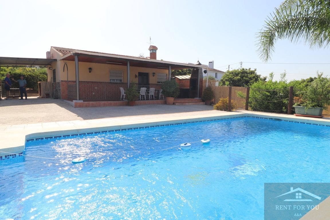 3 camera da letto Villa da affittare in Alhaurin el Grande con piscina - 1.600 € (Rif: 9115178)