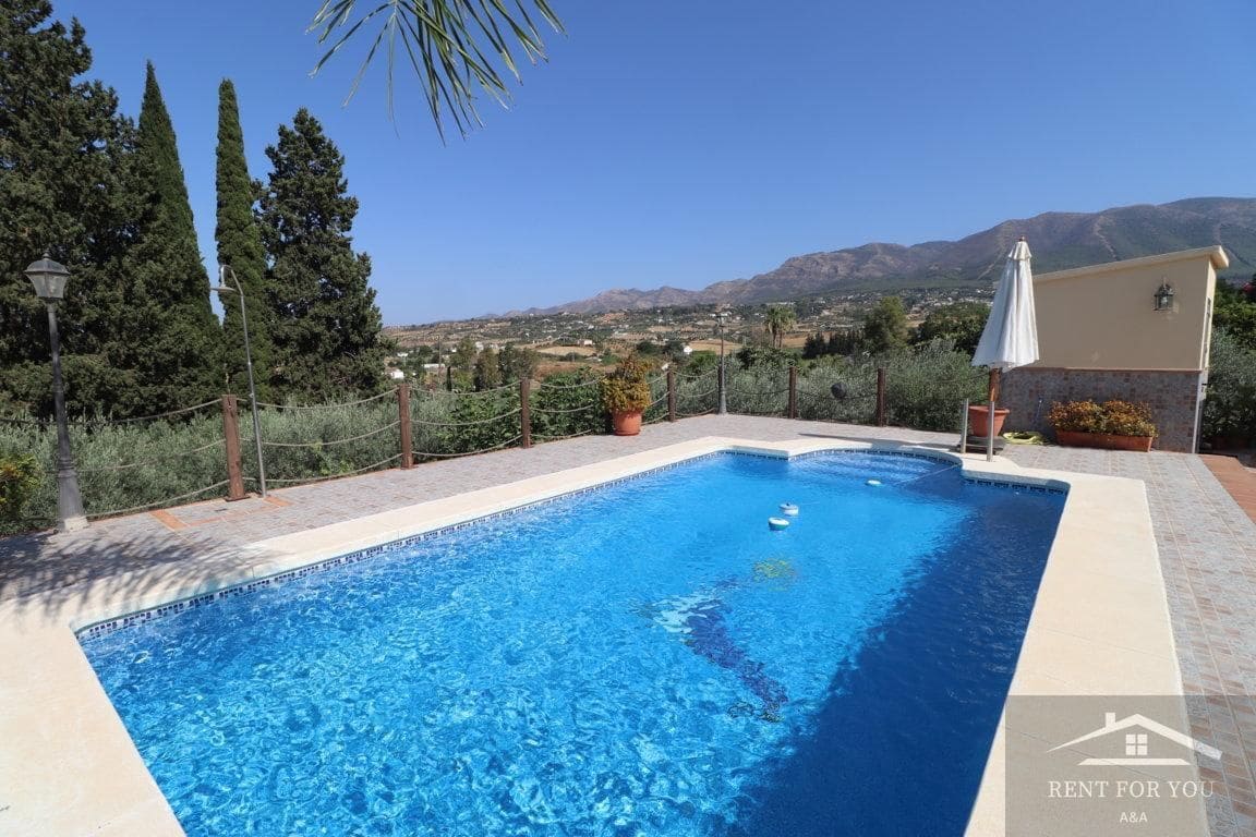 3 camera da letto Villa da affittare in Alhaurin el Grande con piscina - 1.600 € (Rif: 9115178)