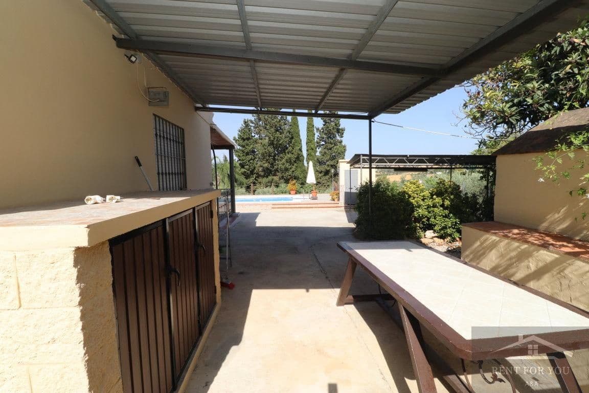 3 camera da letto Villa da affittare in Alhaurin el Grande con piscina - 1.600 € (Rif: 9115178)