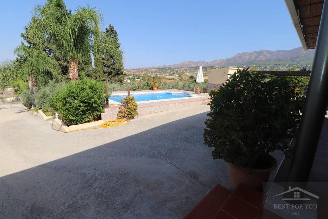 3 camera da letto Villa da affittare in Alhaurin el Grande con piscina - 1.600 € (Rif: 9115178)