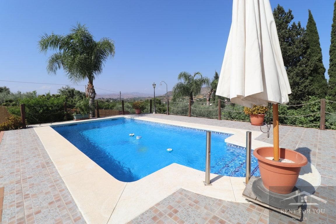 3 camera da letto Villa da affittare in Alhaurin el Grande con piscina - 1.600 € (Rif: 9115178)