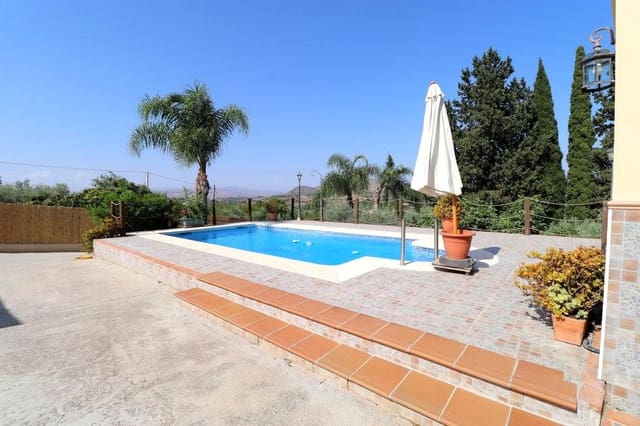 3 soveværelse Villa til leje i Alhaurín el Grande med swimmingpool - € 1.600 (Ref: 9131428)