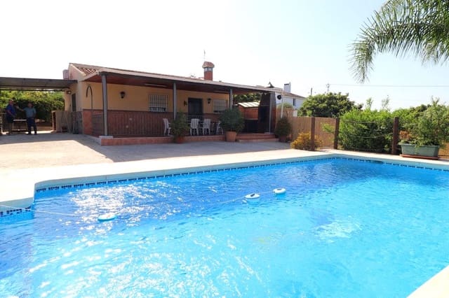 3 soveværelse Villa til leje i Alhaurín el Grande med swimmingpool - € 1.600 (Ref: 9131428)