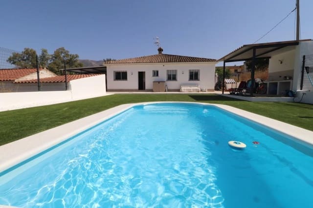3 soveværelse Villa til leje i Alhaurín el Grande med swimmingpool - € 1.600 (Ref: 9159035)