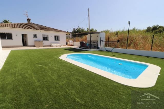 3 soveværelse Villa til leje i Alhaurín el Grande med swimmingpool - € 1.600 (Ref: 9159035)