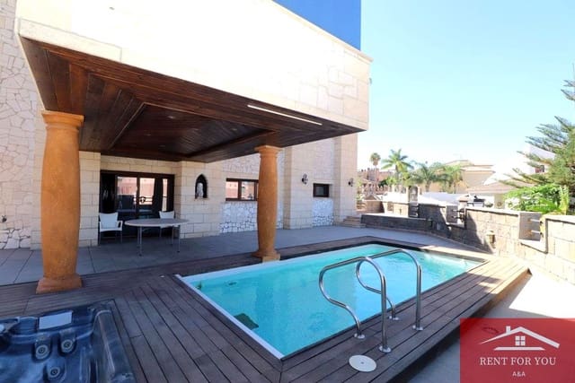 4 bedroom Villa for rent in Coín with pool garage - € 4,500 (Ref: 9219508)