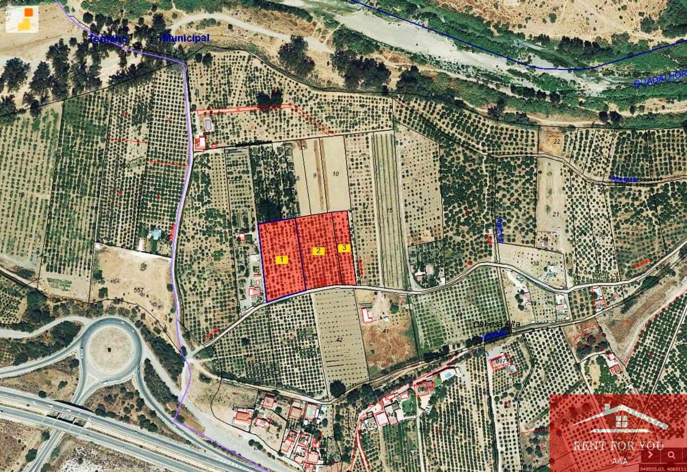 Mark till salu i Cartama - 87 000 € (Ref: 9243665)