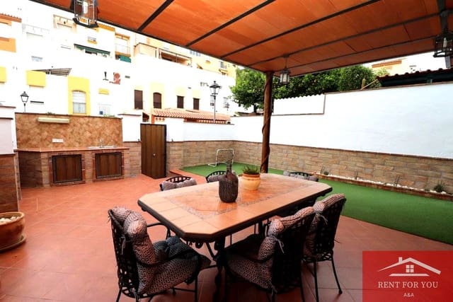 3 quarto Moradia para arrendar em Coín com garagem - 1 250 € (Ref: 9263891)