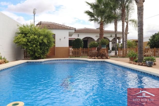 3 camera da letto Villa da affittare in Alhaurín el Grande con piscina garage - 1.800 € (Rif: 9279789)
