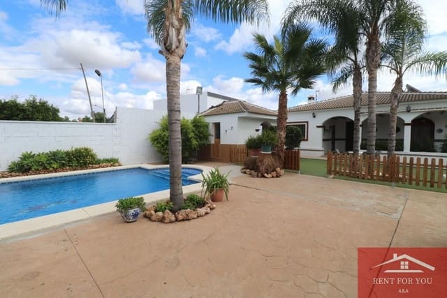 3 camera da letto Villa da affittare in Alhaurín el Grande con piscina garage - 1.800 € (Rif: 9279789)