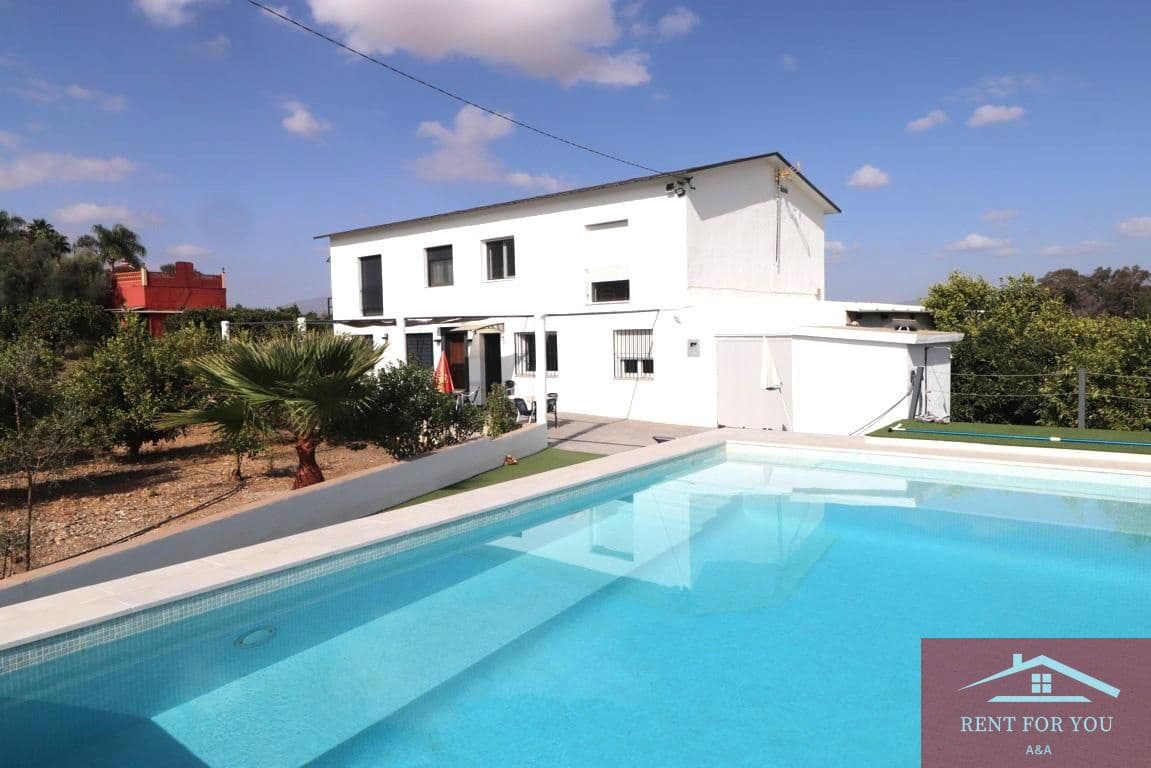 2 camera da letto Appartamento da affittare in Cartama con piscina - 900 € (Rif: 9310210)