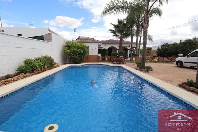 3 soverom Villa til leie i Alhaurín el Grande med svømmebasseng - € 1 800 (Ref: 9371516)