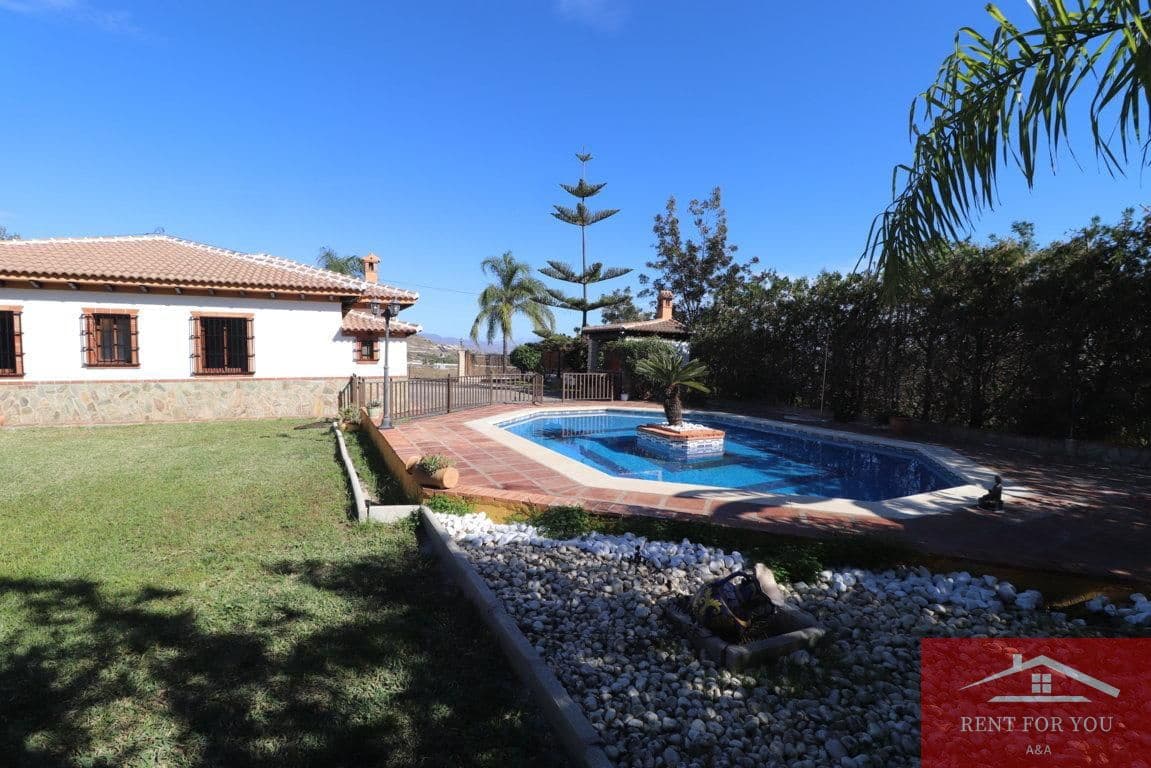 3 makuuhuone Huvila vuokrattavana paikassa Coin mukana uima-altaan - 1 800 € (Ref: 9374085)