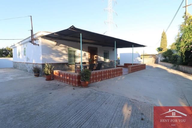 3 makuuhuone Huvila vuokrattavana paikassa Alhaurín de la Torre - 1 100 € (Ref: 9379526)