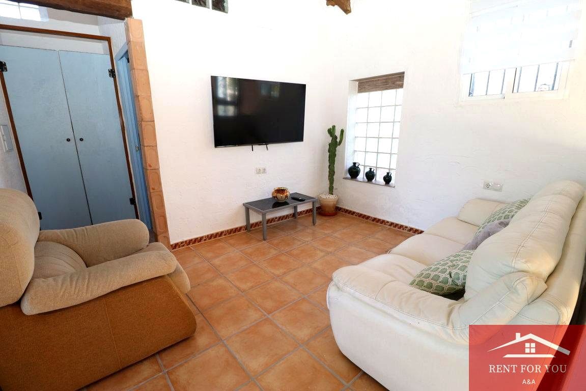 2 soverom Villa til leie i Alhaurin el Grande - € 1 100 (Ref: 9405902)