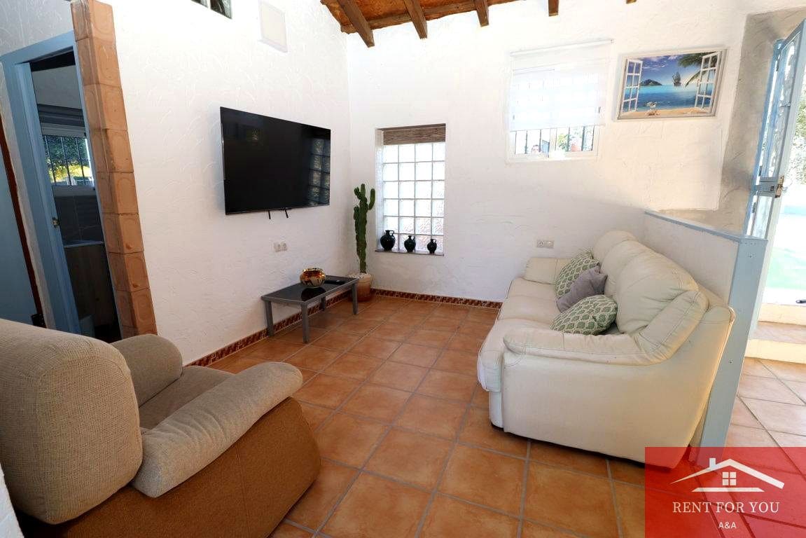 2 soverom Villa til leie i Alhaurin el Grande - € 1 100 (Ref: 9405902)