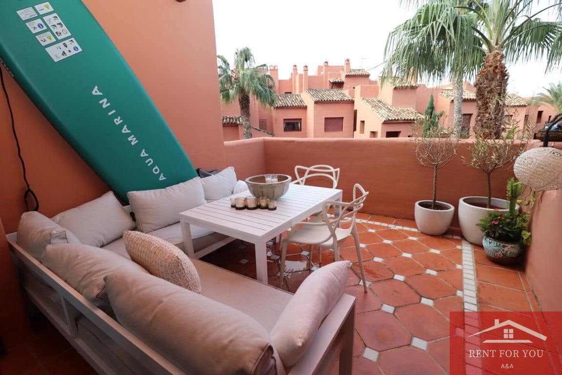 3 quarto Apartamento para arrendar em Marbella com piscina garagem - 3 000 € (Ref: 9450920)