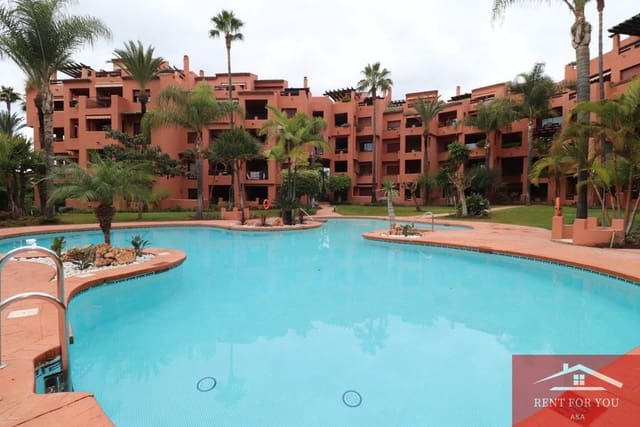 3 soveværelse Lejlighed til leje i Divina Pastora, Marbella med swimmingpool garage - € 3.000 (Ref: 9450920)