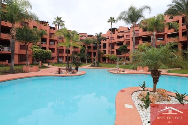 3 soveværelse Lejlighed til leje i Divina Pastora, Marbella med swimmingpool garage - € 3.000 (Ref: 9450920)