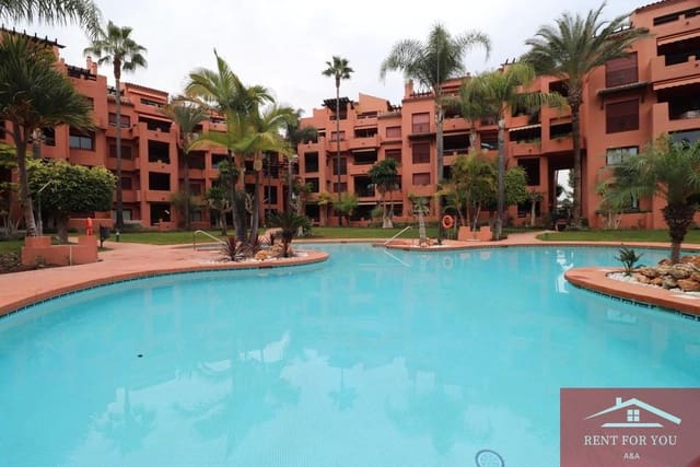 3 soveværelse Lejlighed til leje i Divina Pastora, Marbella med swimmingpool garage - € 3.000 (Ref: 9450920)