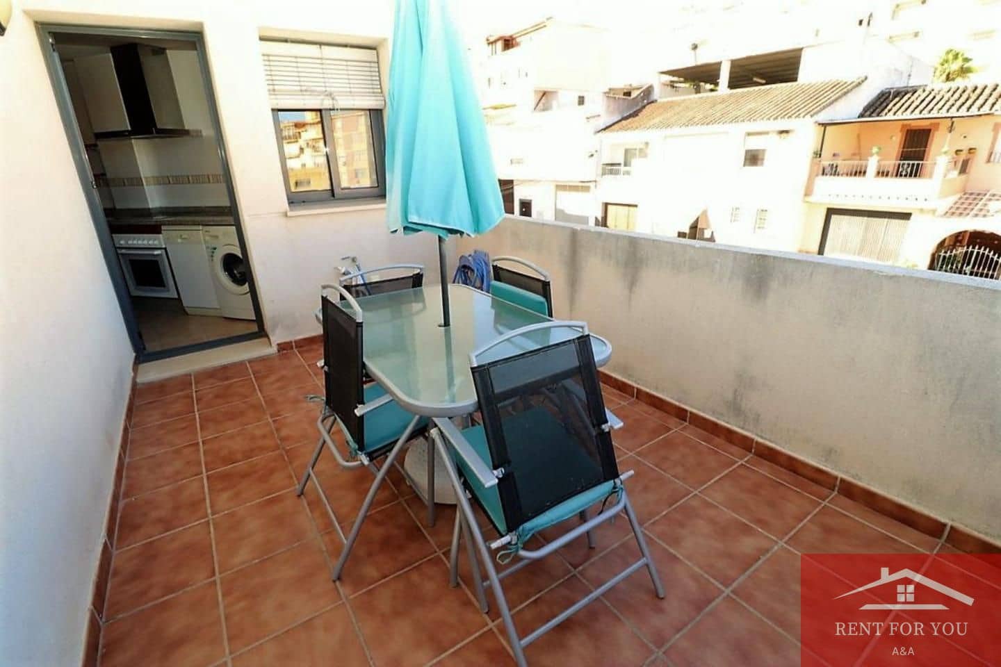 Piso de 2 habitaciones en Coín en alquiler - 1.200 € (Ref: 9450921)