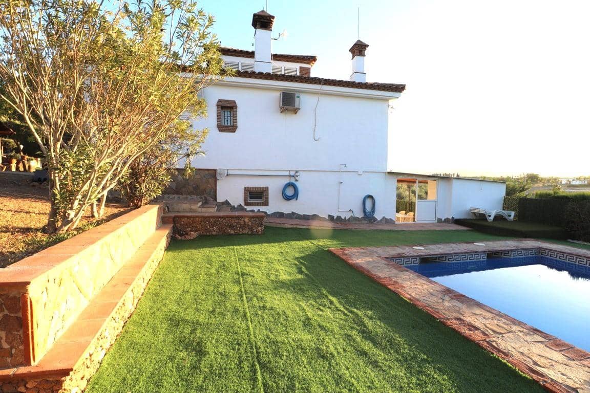 5 soverom Villa til leie i Alhaurin el Grande med svømmebasseng - € 1 800 (Ref: 9451518)