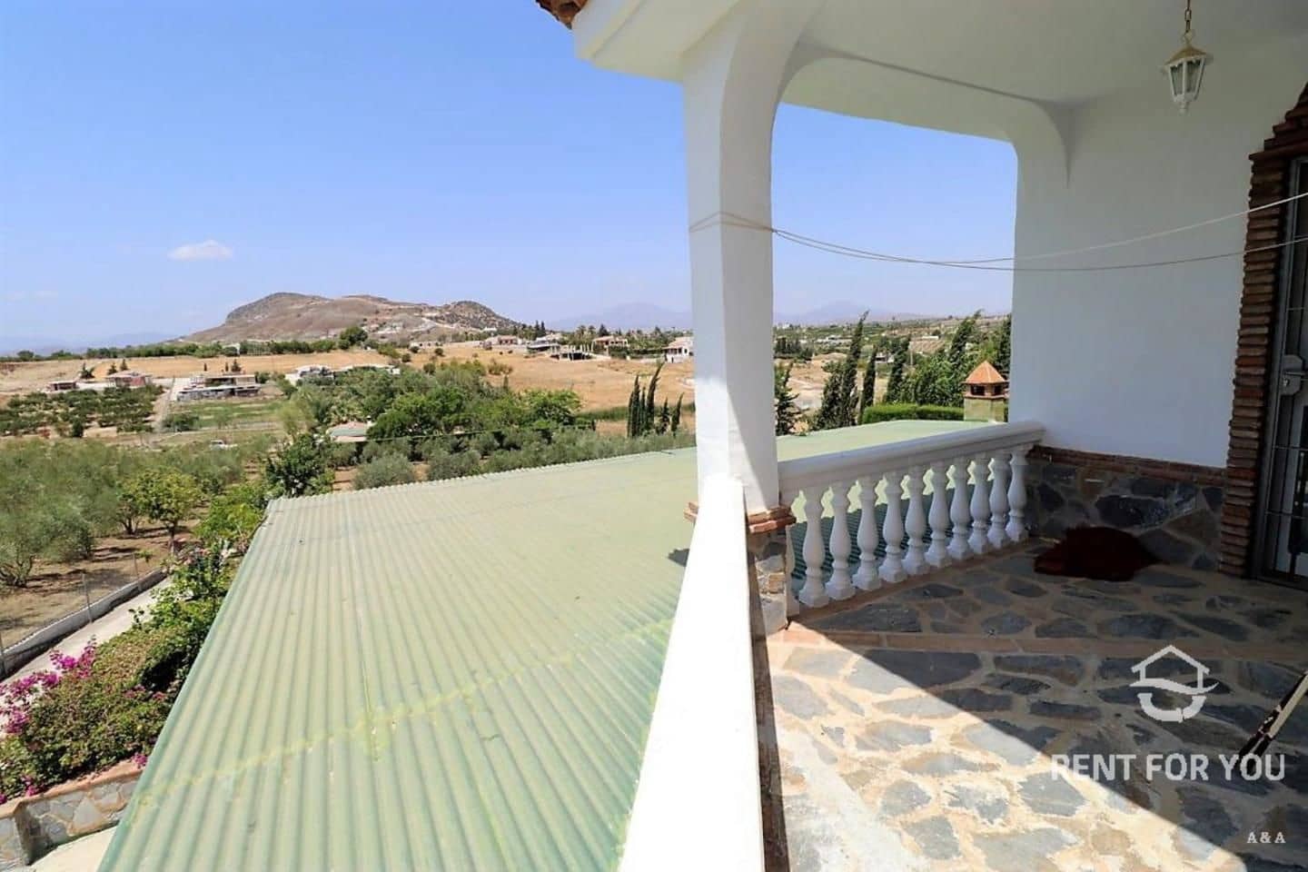 5 soverom Villa til leie i Alhaurin el Grande med svømmebasseng - € 1 800 (Ref: 9451518)