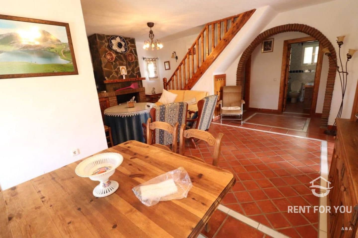 5 soverom Villa til leie i Alhaurin el Grande med svømmebasseng - € 1 800 (Ref: 9451518)