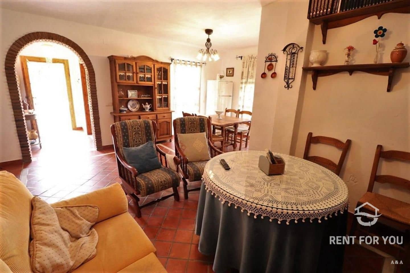 5 soverom Villa til leie i Alhaurin el Grande med svømmebasseng - € 1 800 (Ref: 9451518)