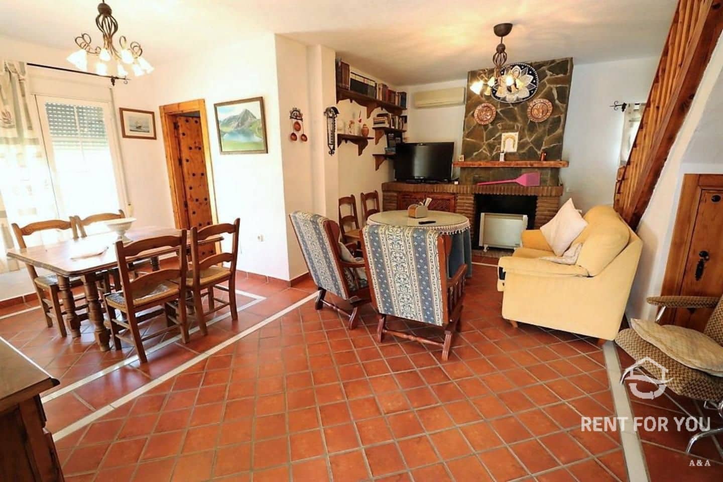 5 soverom Villa til leie i Alhaurin el Grande med svømmebasseng - € 1 800 (Ref: 9451518)