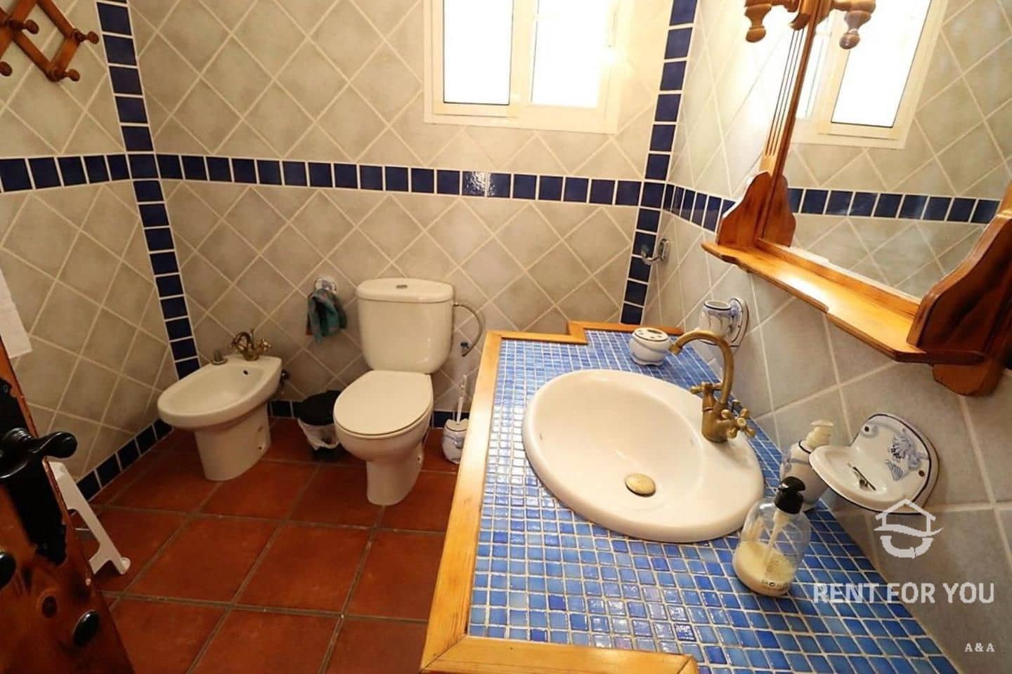 5 soverom Villa til leie i Alhaurin el Grande med svømmebasseng - € 1 800 (Ref: 9451518)