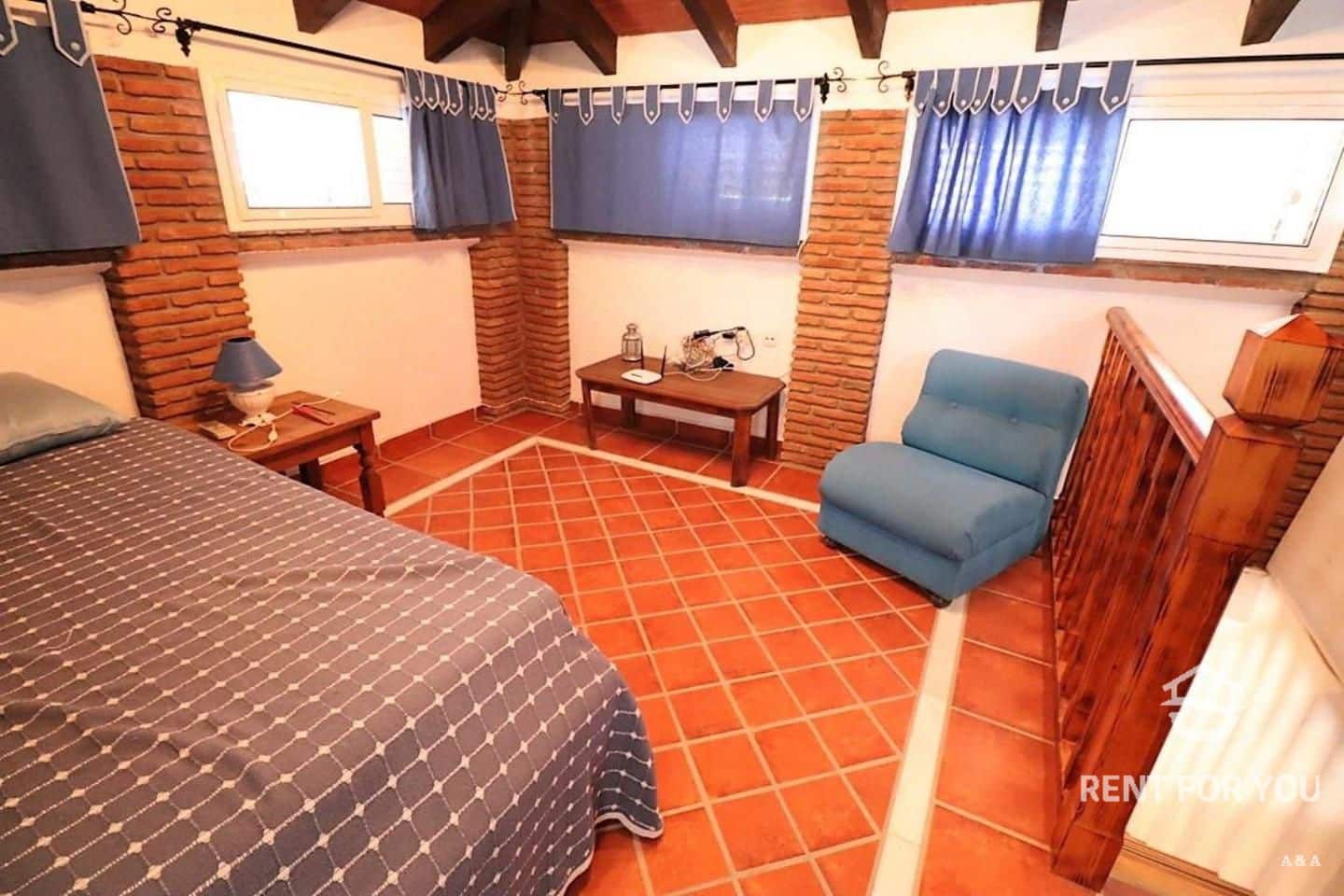 5 soverom Villa til leie i Alhaurin el Grande med svømmebasseng - € 1 800 (Ref: 9451518)