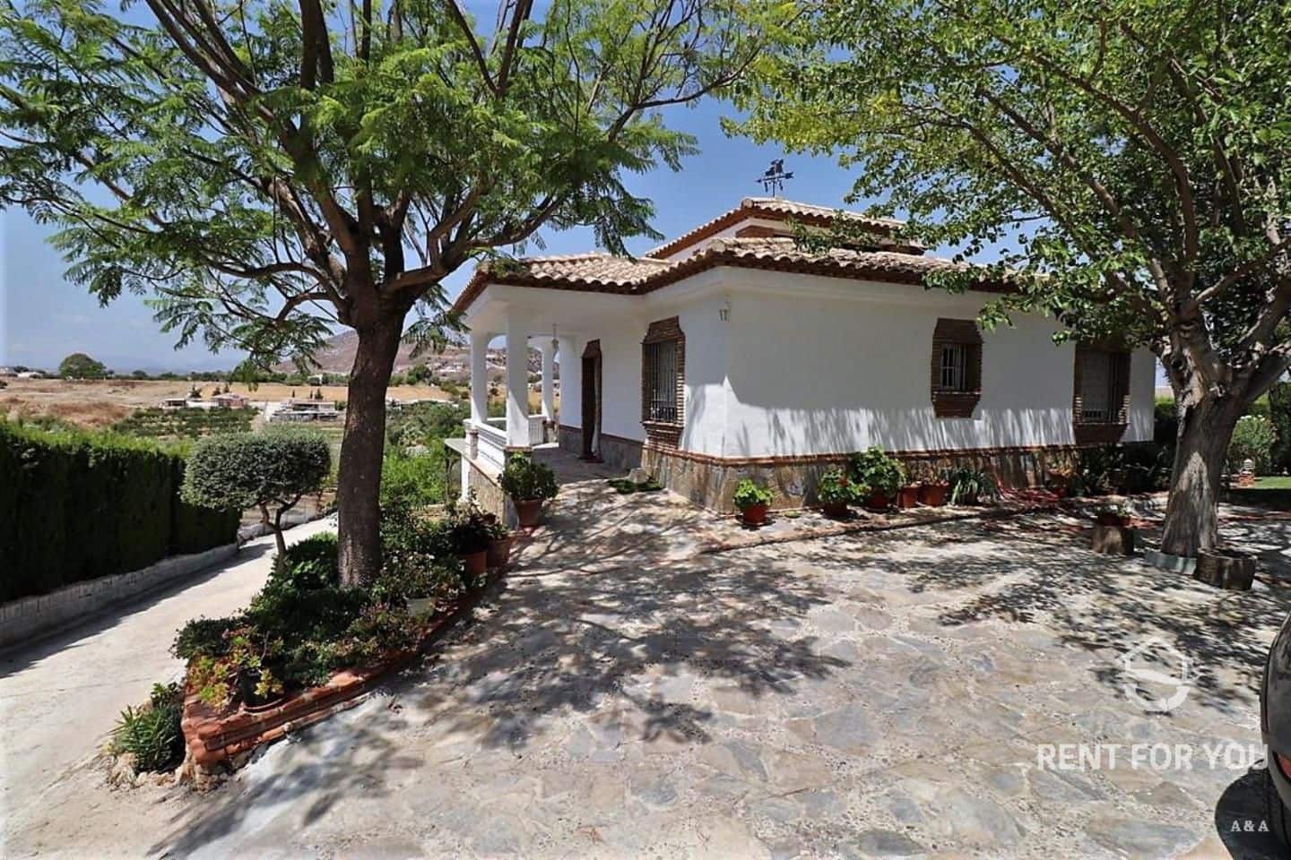 5 soverom Villa til leie i Alhaurin el Grande med svømmebasseng - € 1 800 (Ref: 9451518)