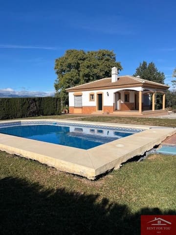 3 soverom Villa til leie i Alhaurín el Grande med svømmebasseng - € 1 900 (Ref: 9452879)