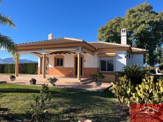 3 soverom Villa til leie i Alhaurín el Grande med svømmebasseng - € 1 900 (Ref: 9452879)