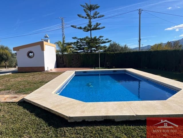 3 soverom Villa til leie i Alhaurín el Grande med svømmebasseng - € 1 900 (Ref: 9452879)