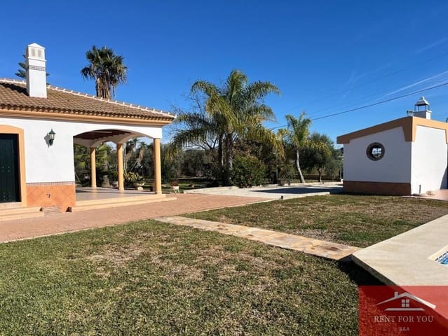 3 soverom Villa til leie i Alhaurín el Grande med svømmebasseng - € 1 900 (Ref: 9452879)