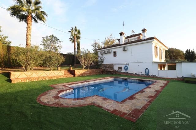 3 sovrum Villa att hyra i Alhaurín el Grande med pool - 1 500 € (Ref: 9460850)