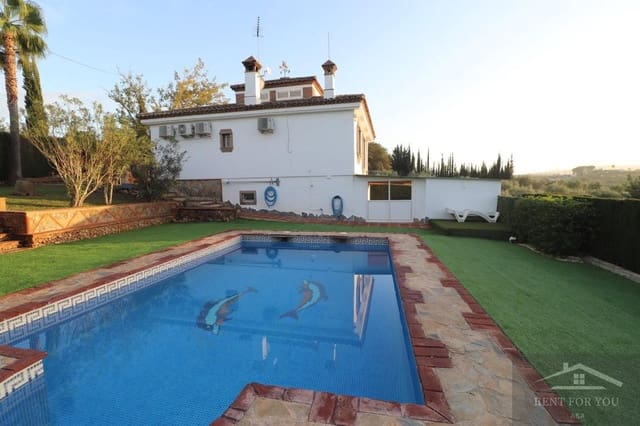 3 sovrum Villa att hyra i Alhaurín el Grande med pool - 1 500 € (Ref: 9460850)