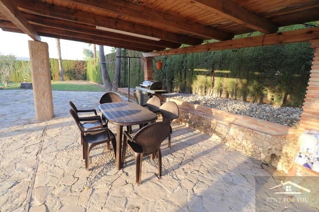 3 sovrum Villa att hyra i Alhaurín el Grande med pool - 1 500 € (Ref: 9460850)